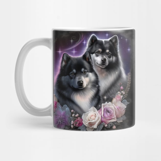 Finnish Lapphund Duo by Enchanted Reverie